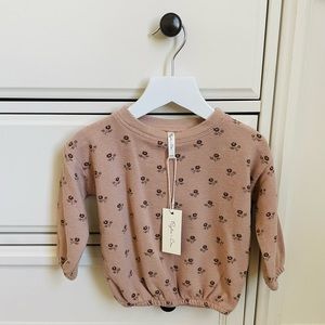 NWT Rylee + Cru Slouchy Pullover - Size 6-12mo